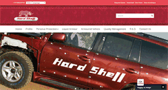 Desktop Screenshot of hardshell.ae